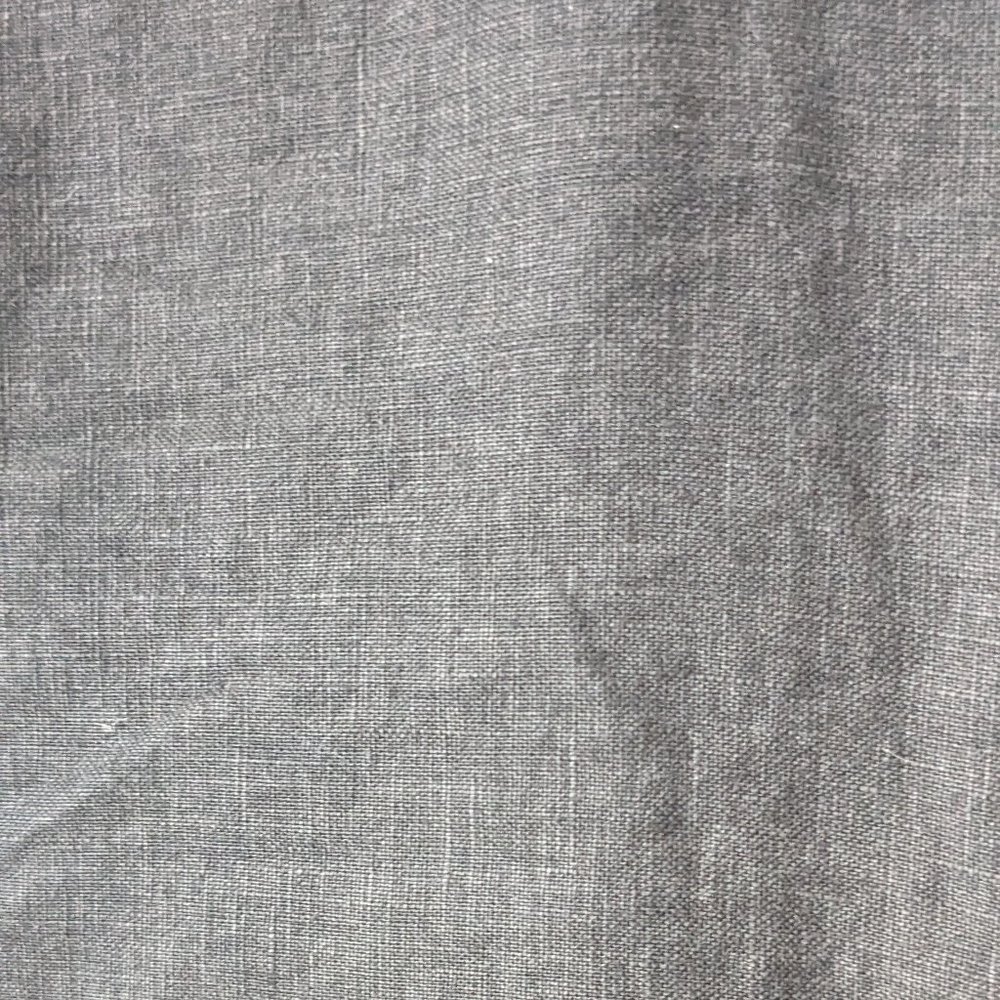 Natural/oatmeal linen Emlee top - Picture 3 of 5